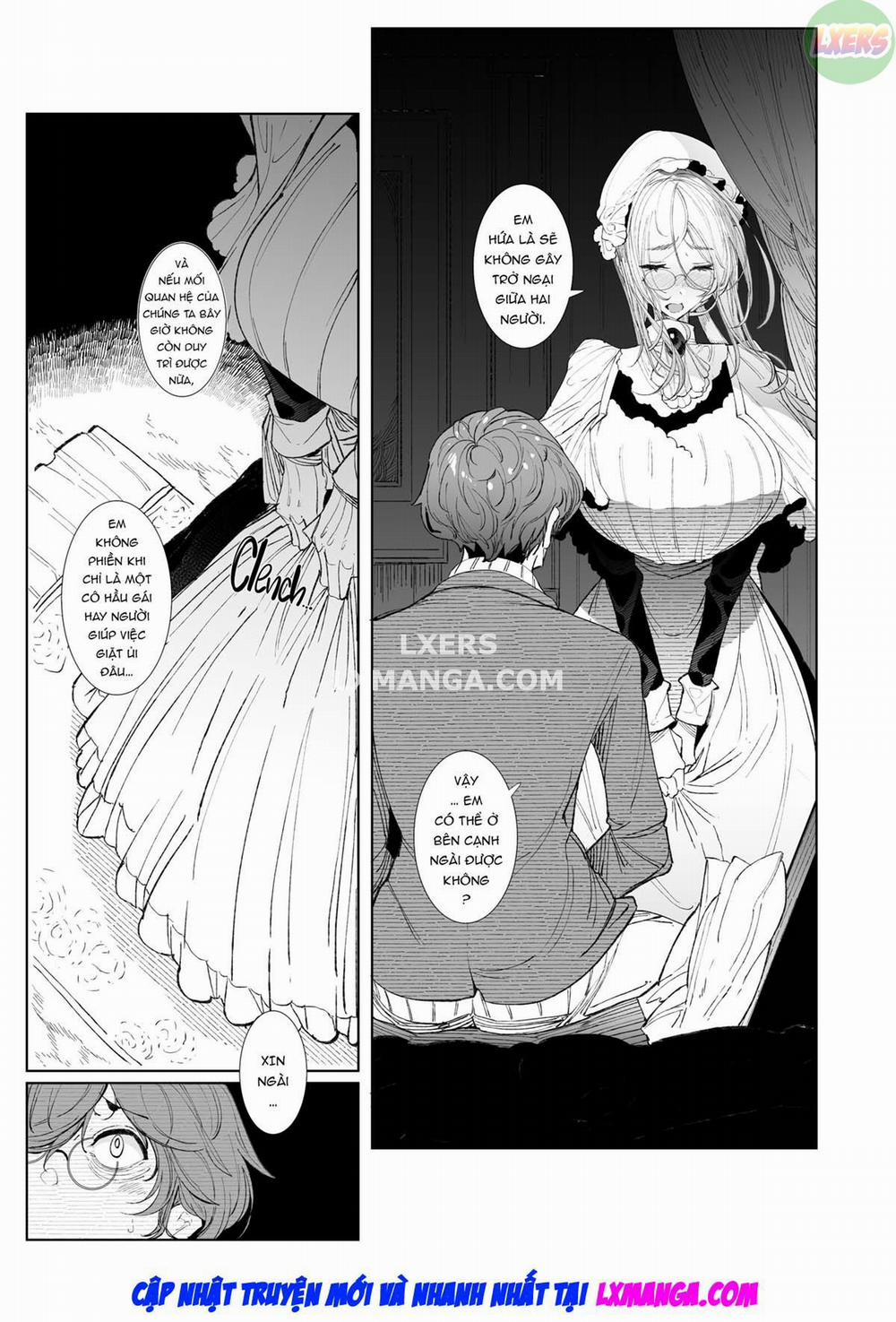 Shinshi Tsuki Maid no Sophie-san 8 trang 26