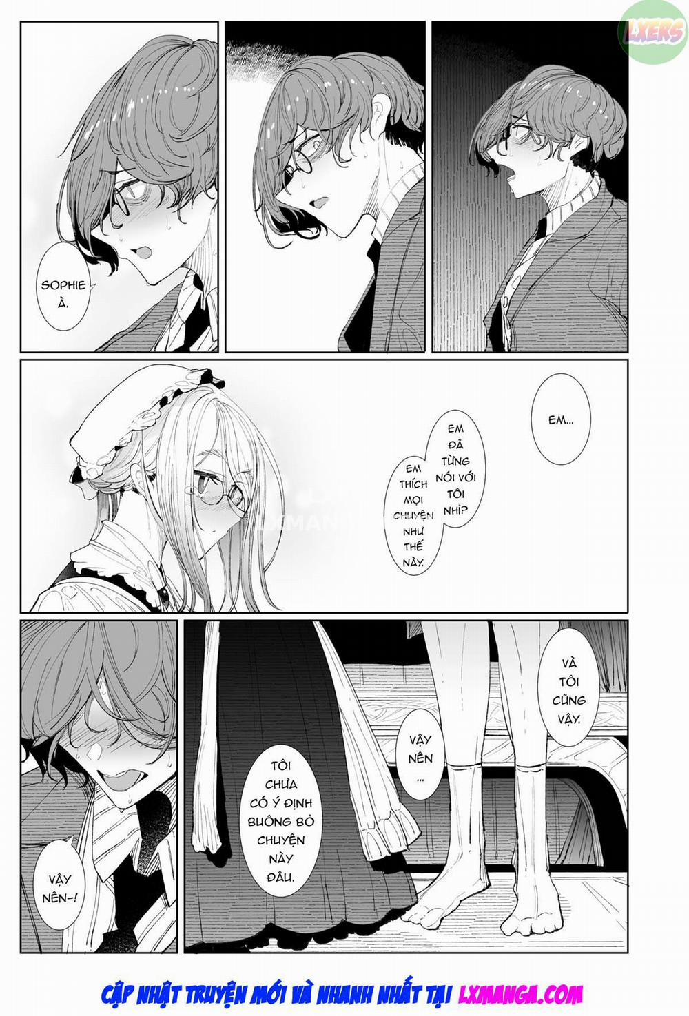 Shinshi Tsuki Maid no Sophie-san 8 trang 28