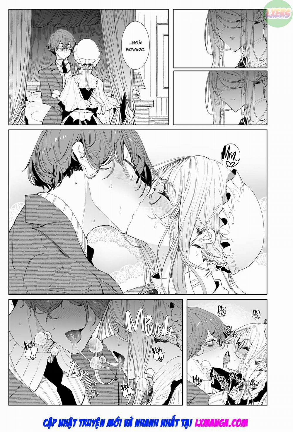 Shinshi Tsuki Maid no Sophie-san 8 trang 30
