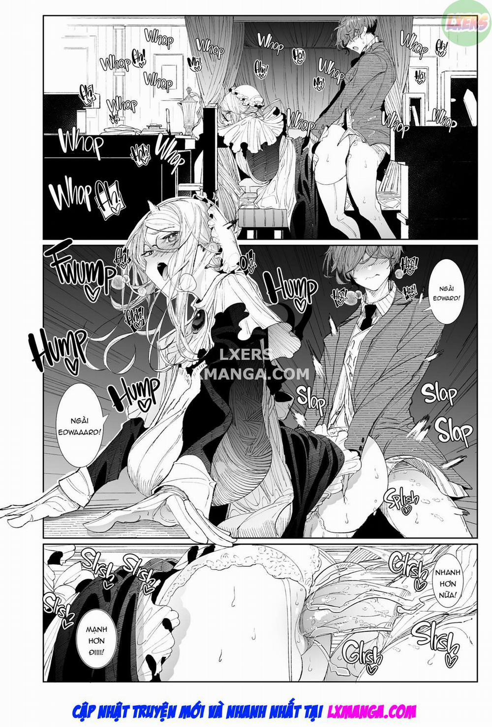 Shinshi Tsuki Maid no Sophie-san 8 trang 35