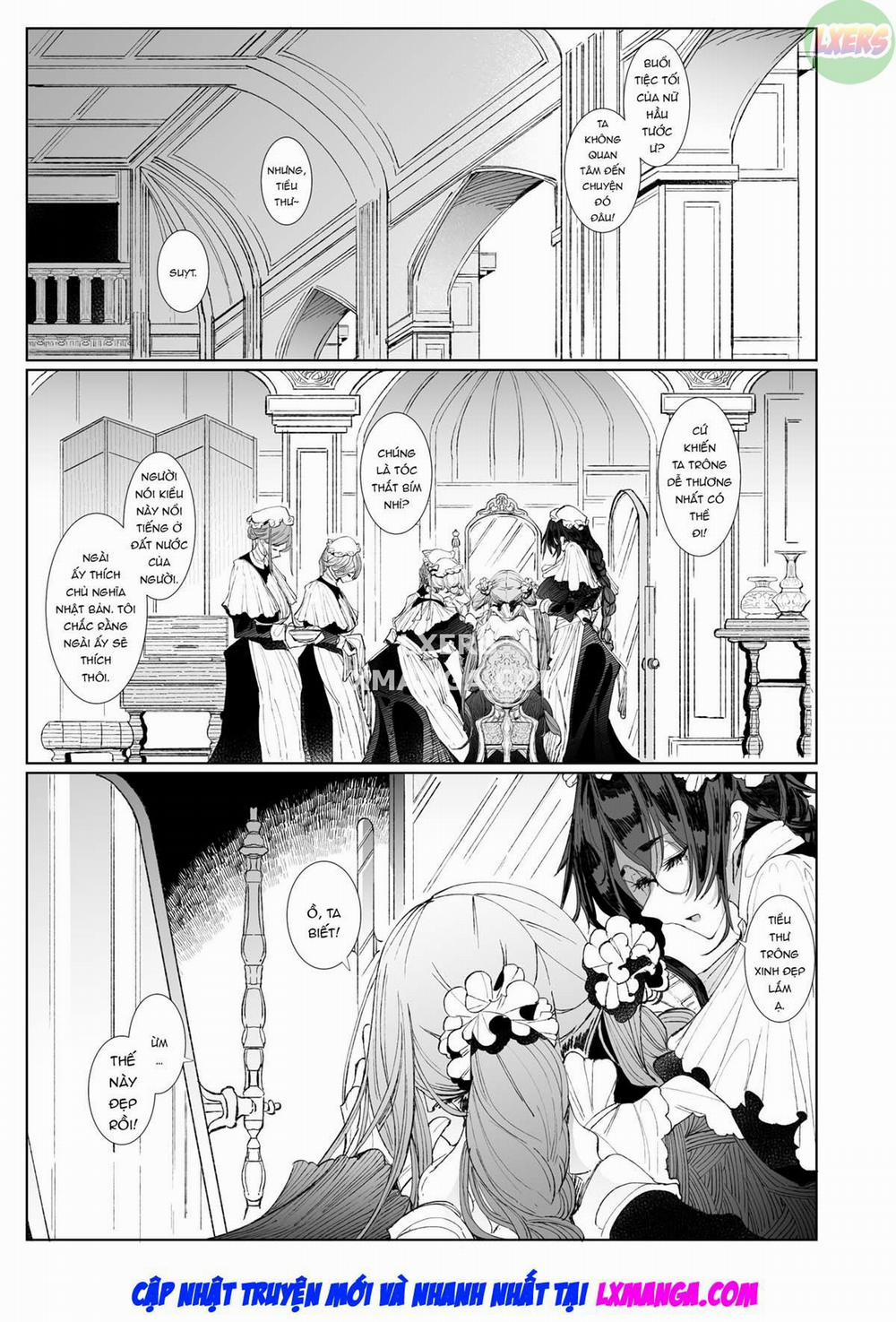 Shinshi Tsuki Maid no Sophie-san 8 trang 4