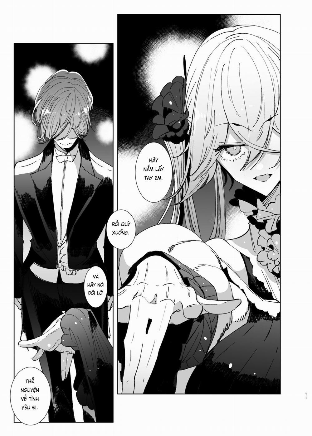 Shinshi Tsuki Maid no Sophie-san 9 trang 10