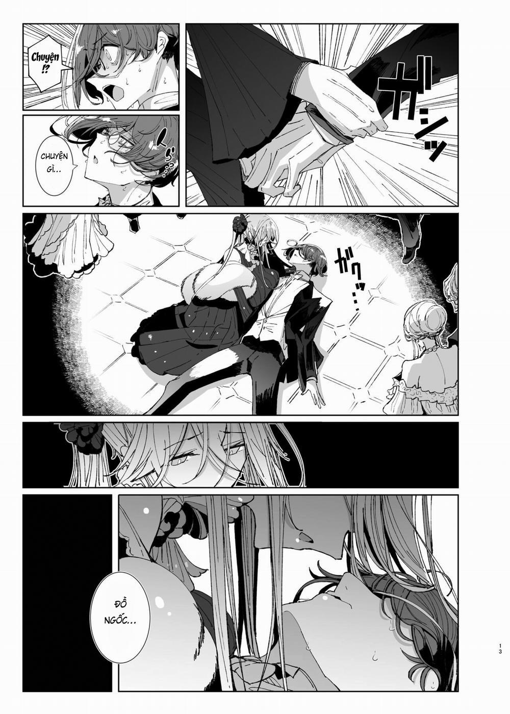 Shinshi Tsuki Maid no Sophie-san 9 trang 12