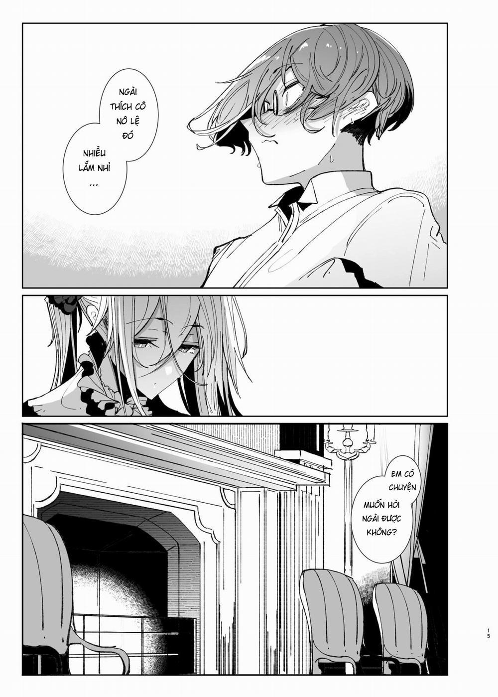 Shinshi Tsuki Maid no Sophie-san 9 trang 14