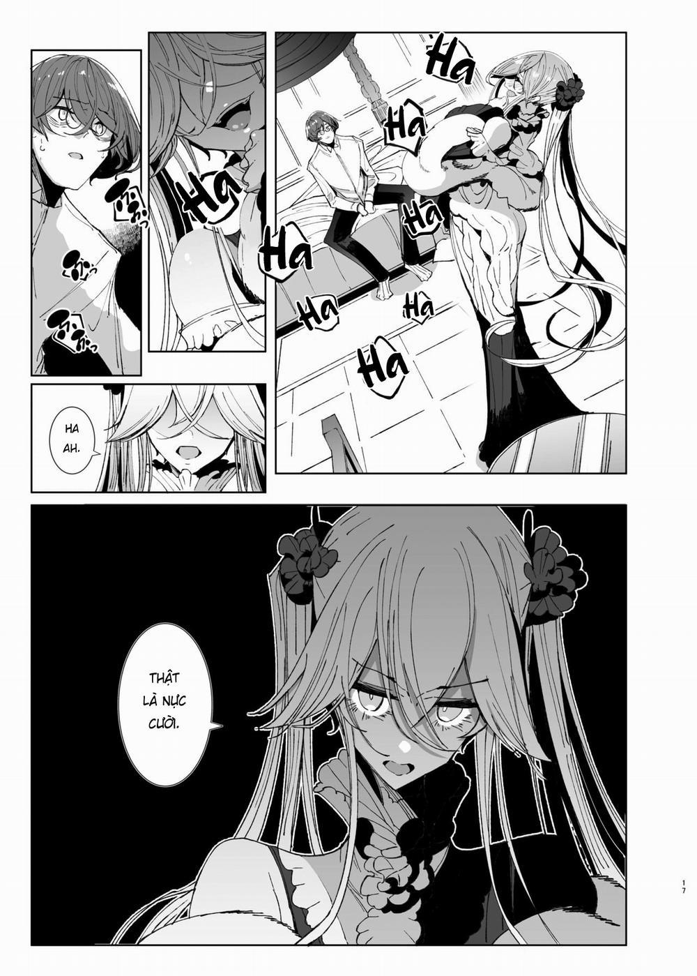 Shinshi Tsuki Maid no Sophie-san 9 trang 16