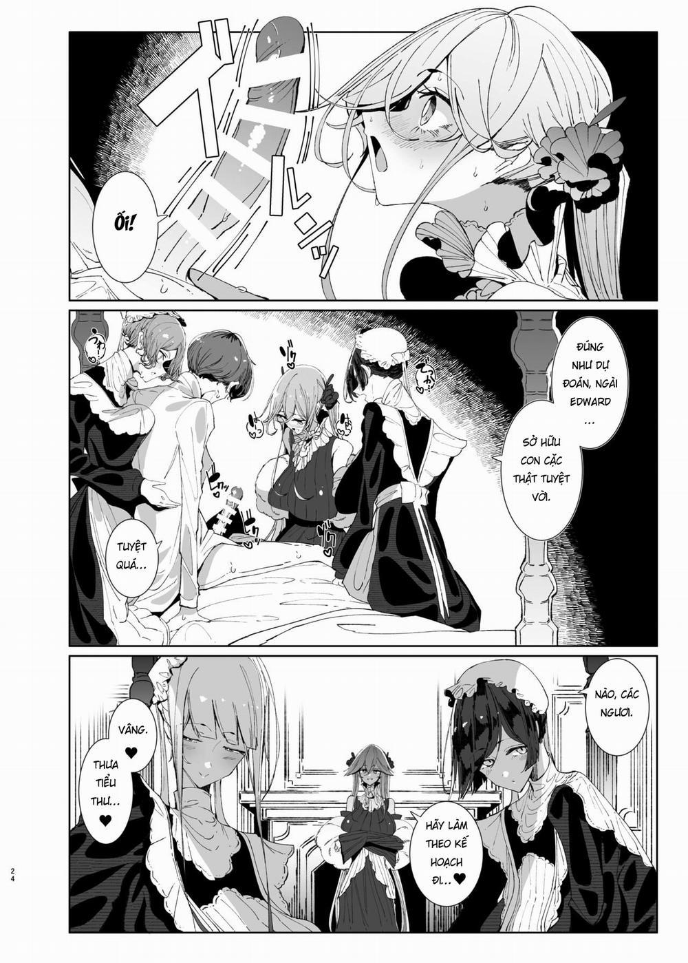 Shinshi Tsuki Maid no Sophie-san 9 trang 23