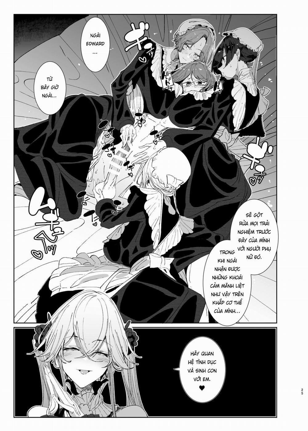 Shinshi Tsuki Maid no Sophie-san 9 trang 24