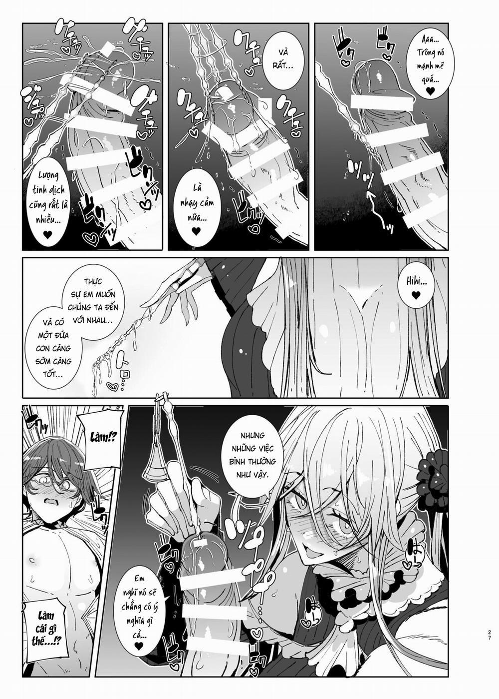 Shinshi Tsuki Maid no Sophie-san 9 trang 26