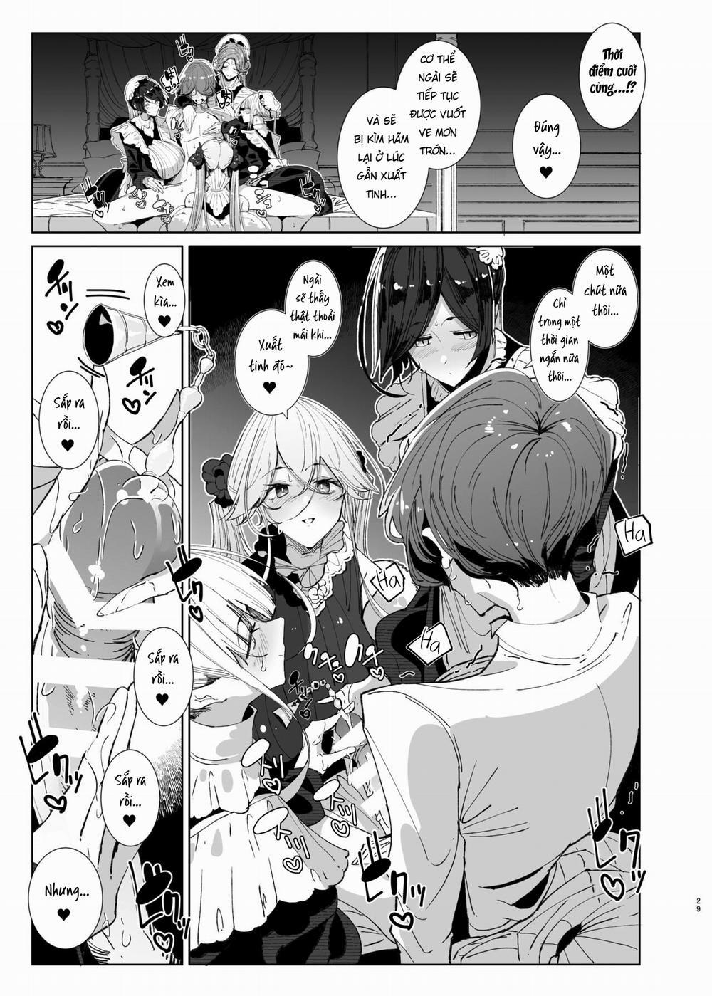 Shinshi Tsuki Maid no Sophie-san 9 trang 28