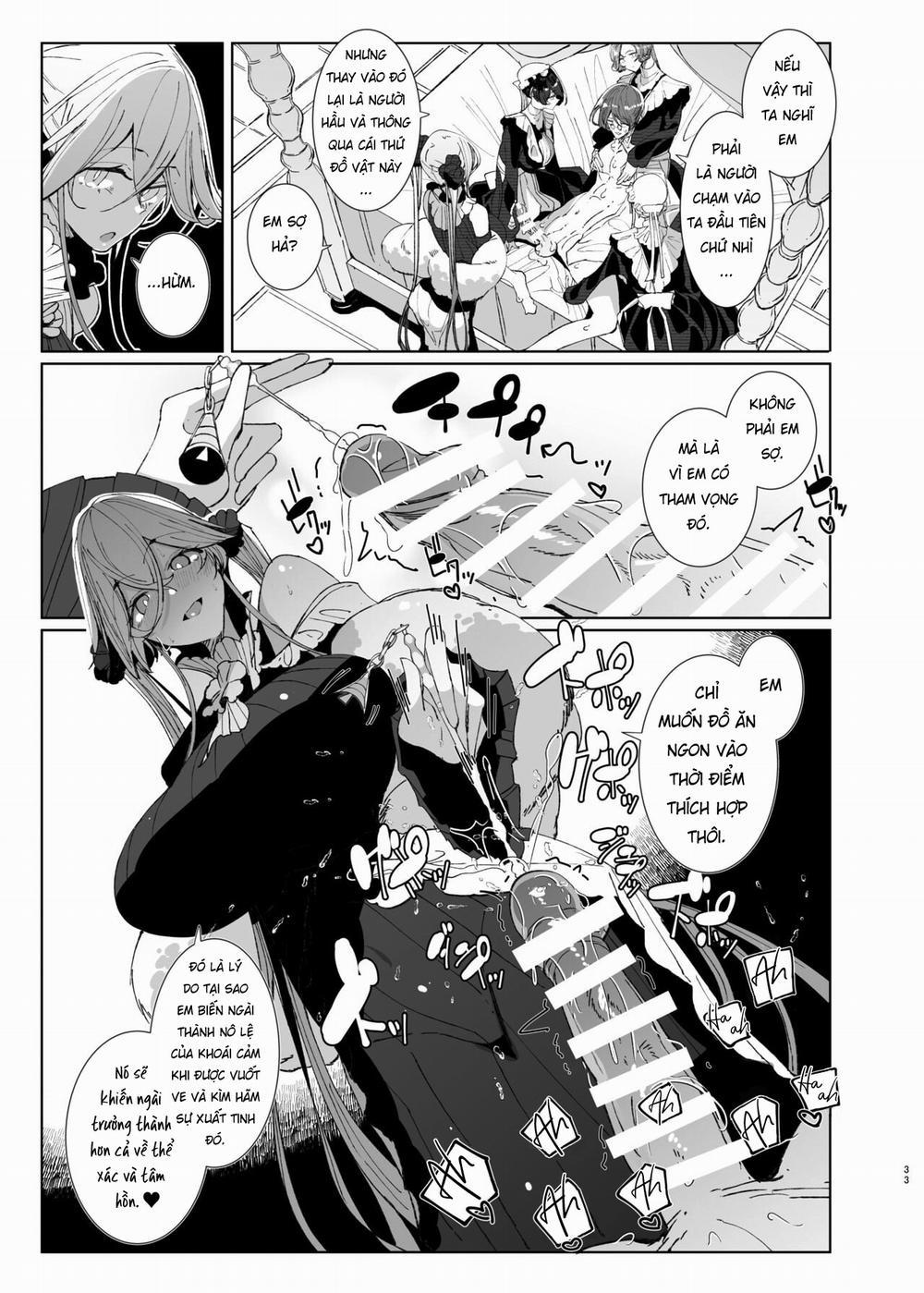 Shinshi Tsuki Maid no Sophie-san 9 trang 32