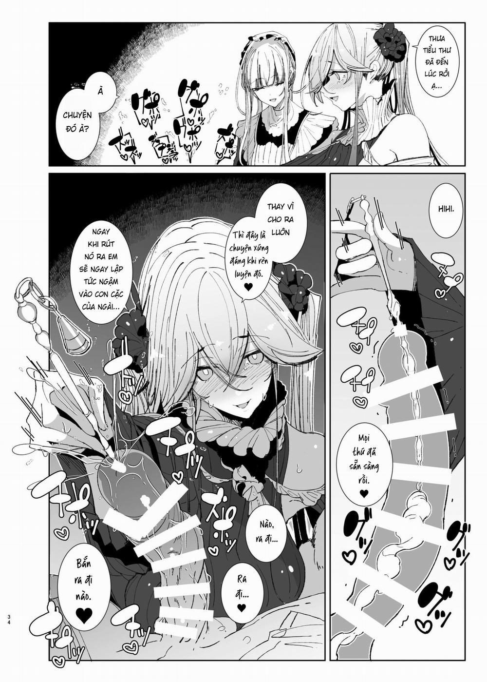 Shinshi Tsuki Maid no Sophie-san 9 trang 33