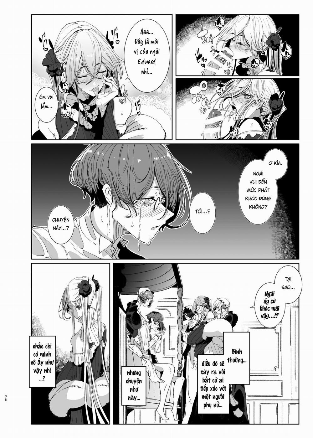 Shinshi Tsuki Maid no Sophie-san 9 trang 35