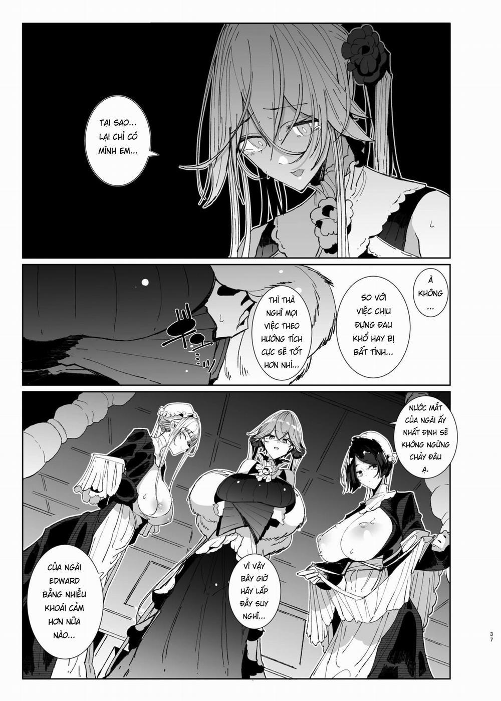 Shinshi Tsuki Maid no Sophie-san 9 trang 36