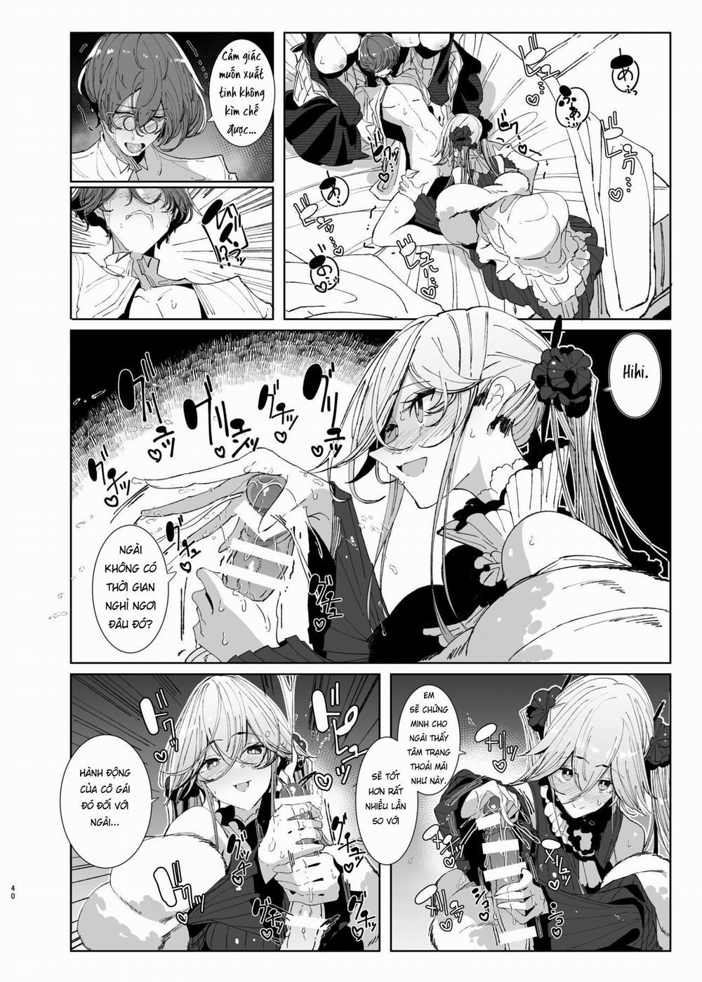 Shinshi Tsuki Maid no Sophie-san 9 trang 39