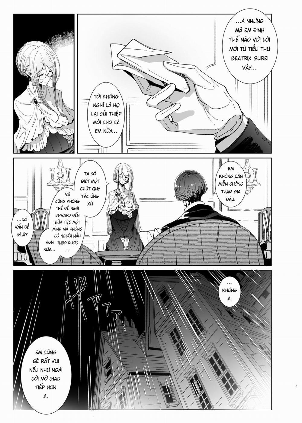 Shinshi Tsuki Maid no Sophie-san 9 trang 4