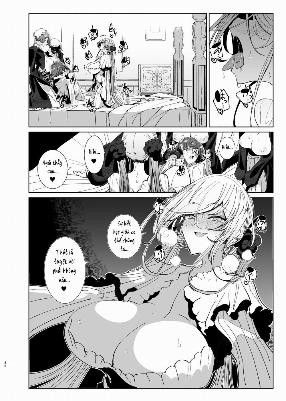 Shinshi Tsuki Maid no Sophie-san 9 trang 49