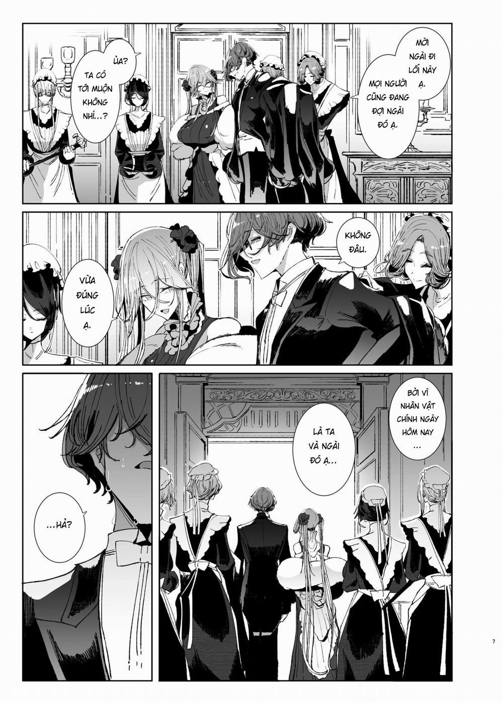 Shinshi Tsuki Maid no Sophie-san 9 trang 6