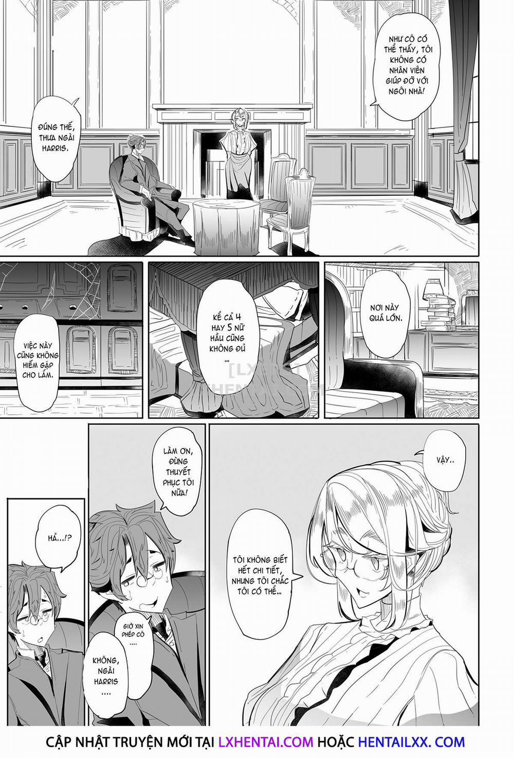 Shinshi Tsuki Maid no Sophie 1 trang 9