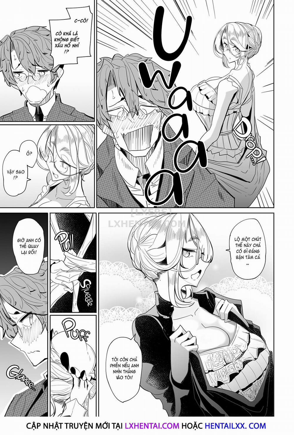 Shinshi Tsuki Maid no Sophie 1 trang 13