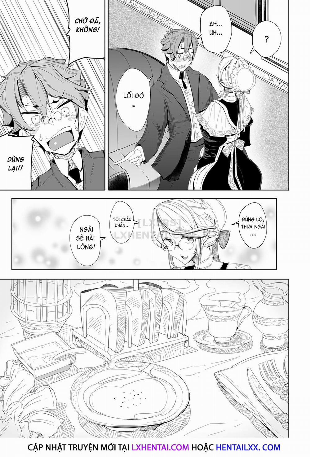 Shinshi Tsuki Maid no Sophie 1 trang 15