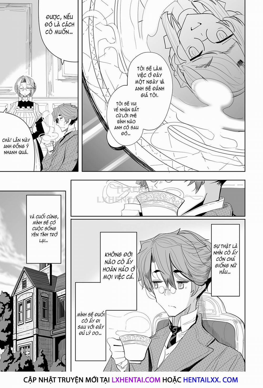 Shinshi Tsuki Maid no Sophie 1 trang 17