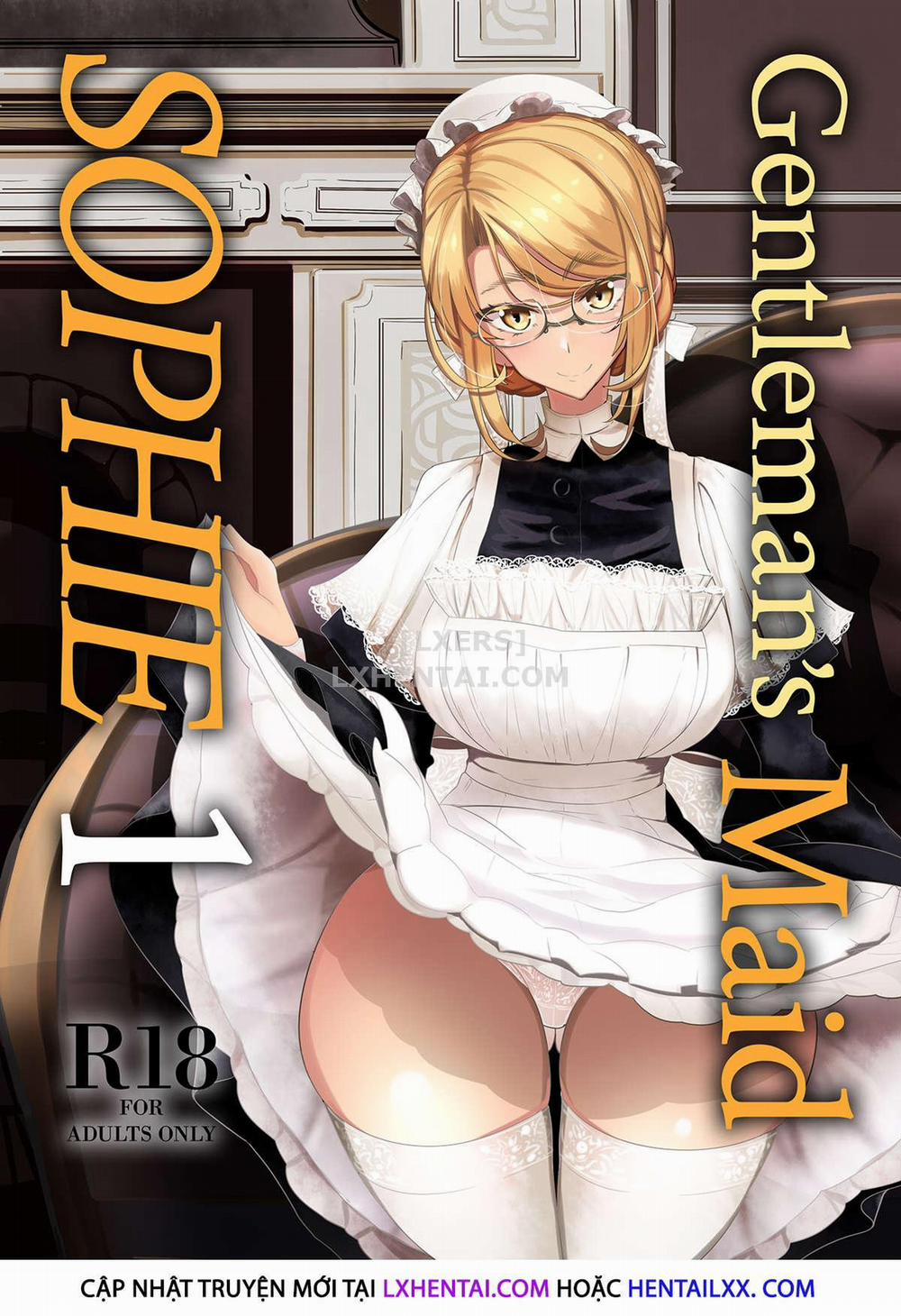 Shinshi Tsuki Maid no Sophie 1 trang 2