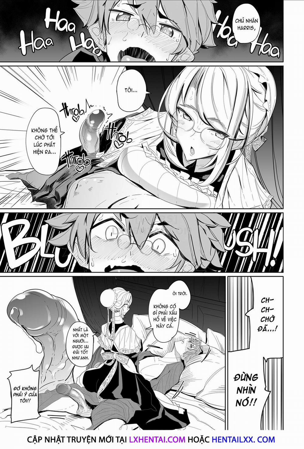 Shinshi Tsuki Maid no Sophie 1 trang 29