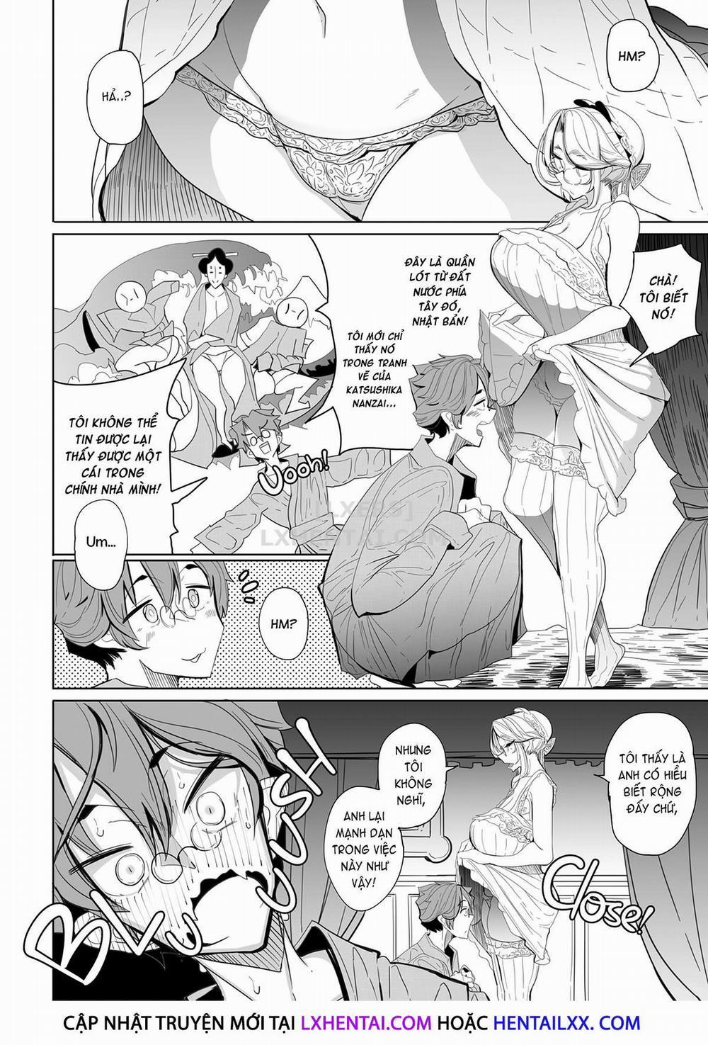 Shinshi Tsuki Maid no Sophie 1 trang 40