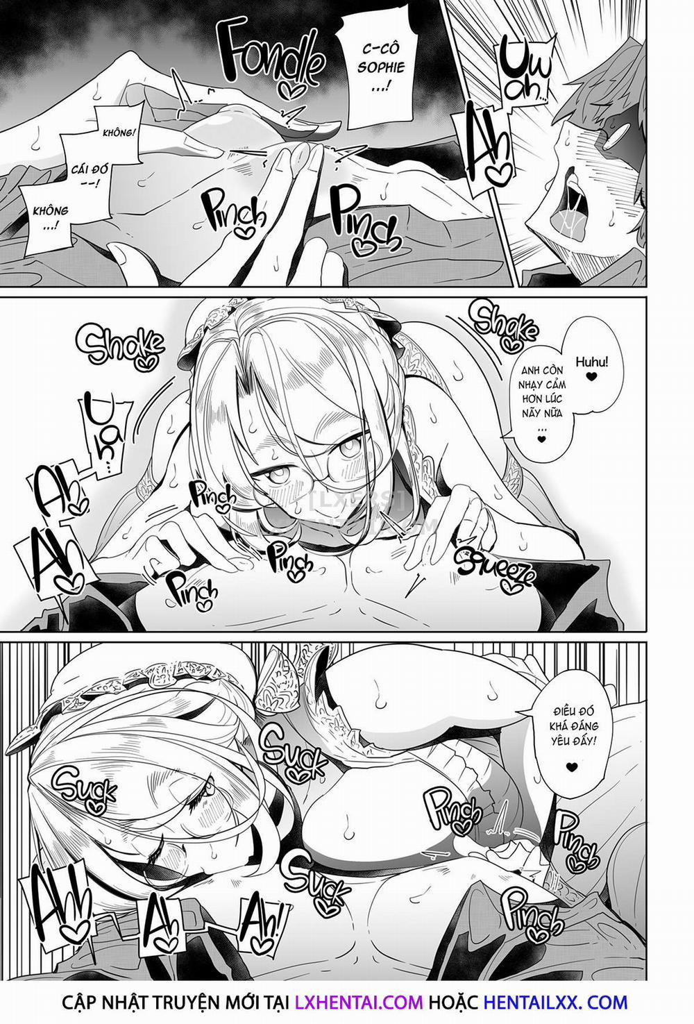 Shinshi Tsuki Maid no Sophie 1 trang 51