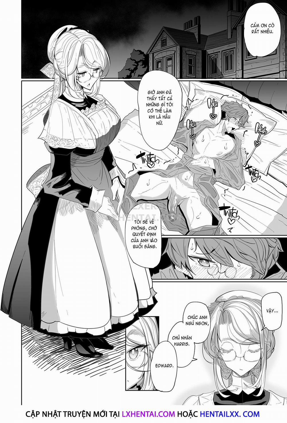 Shinshi Tsuki Maid no Sophie 1 trang 56