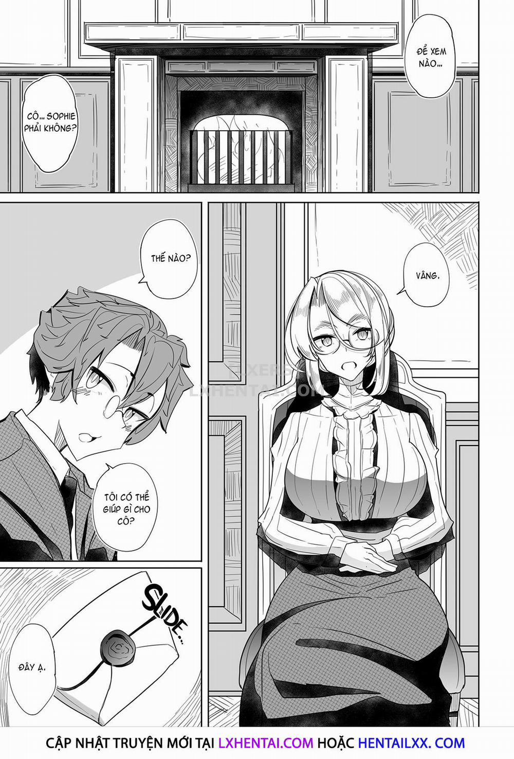 Shinshi Tsuki Maid no Sophie 1 trang 7