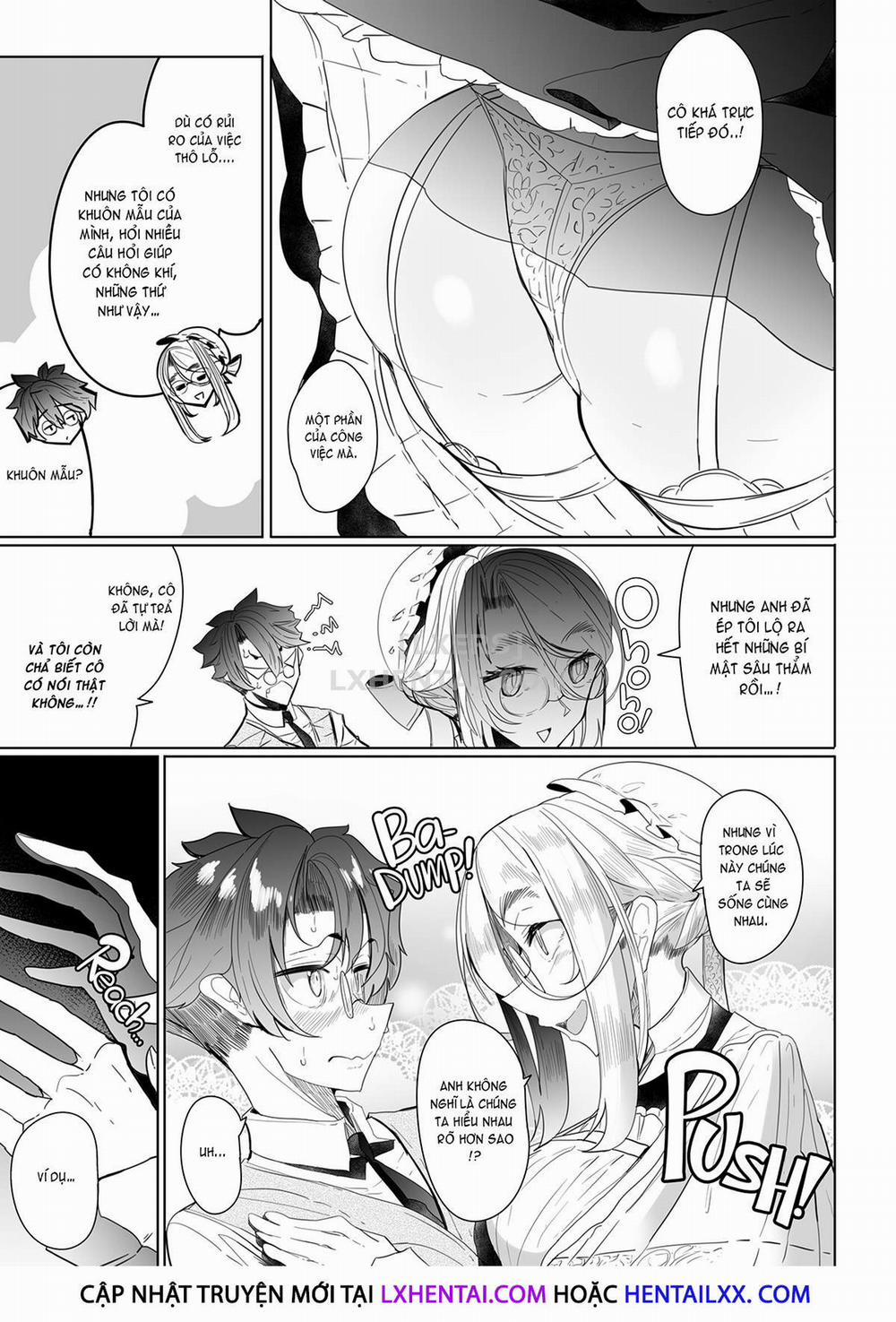 Shinshi Tsuki Maid no Sophie 2 trang 13