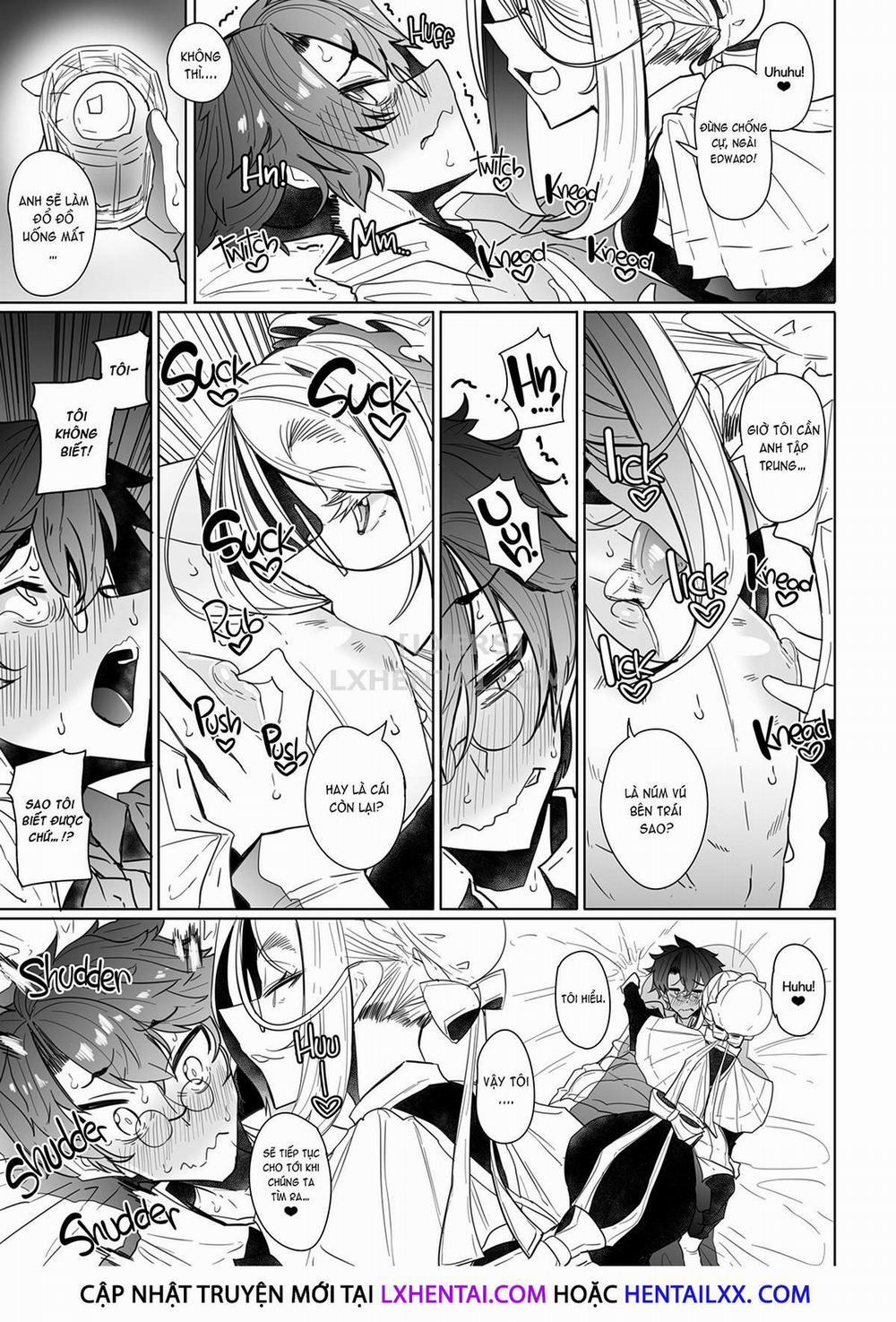Shinshi Tsuki Maid no Sophie 2 trang 15