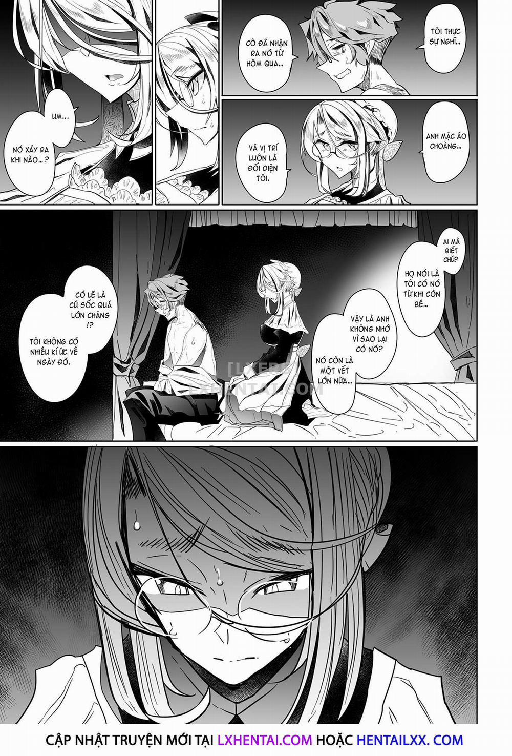 Shinshi Tsuki Maid no Sophie 2 trang 19