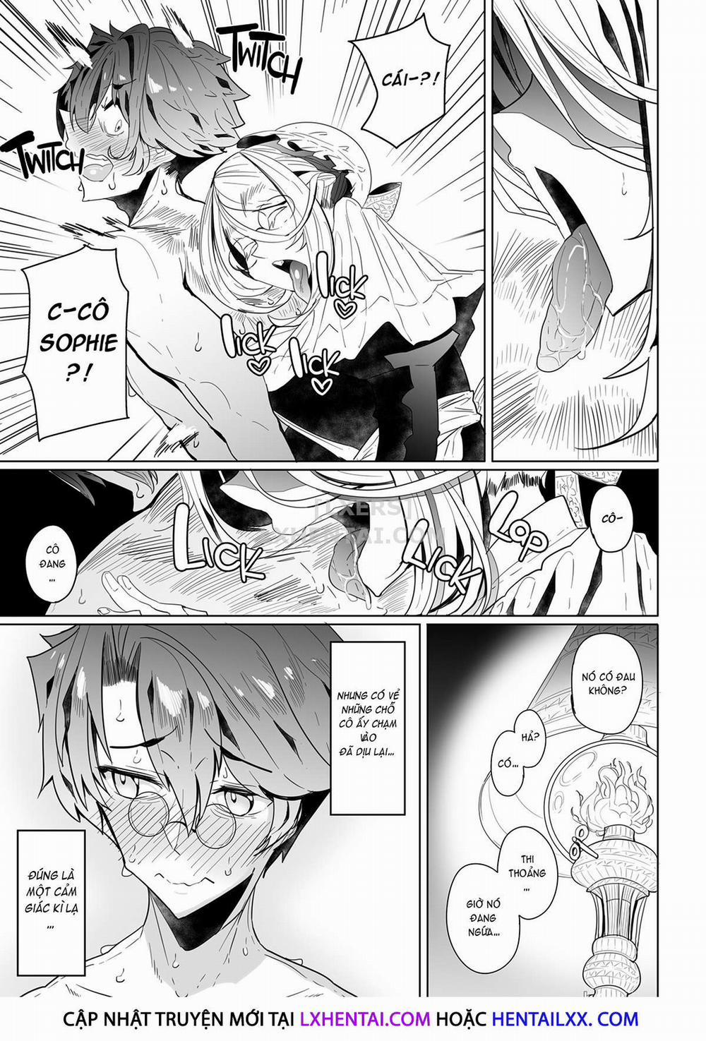 Shinshi Tsuki Maid no Sophie 2 trang 21