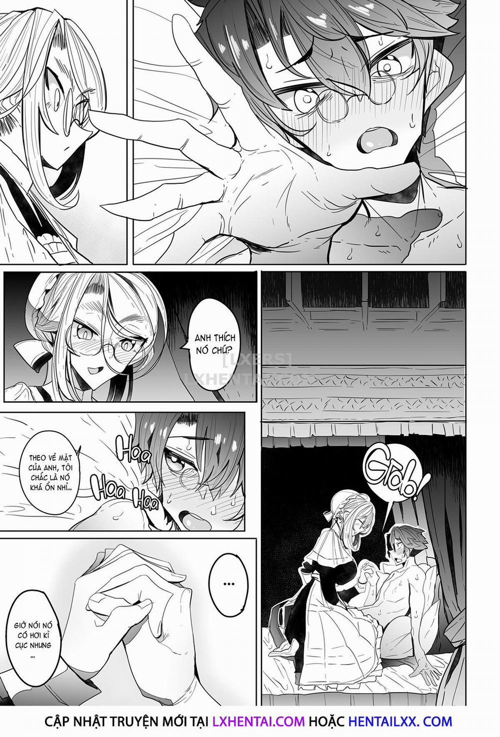 Shinshi Tsuki Maid no Sophie 2 trang 41