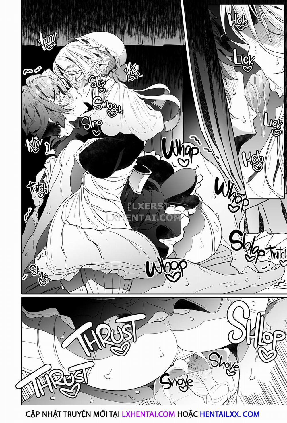Shinshi Tsuki Maid no Sophie 2 trang 44