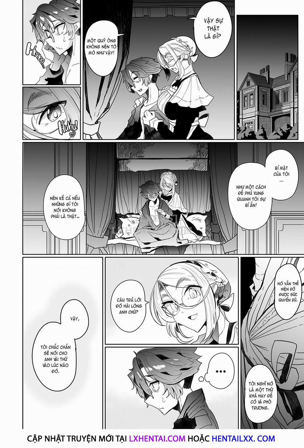 Shinshi Tsuki Maid no Sophie 2 trang 50