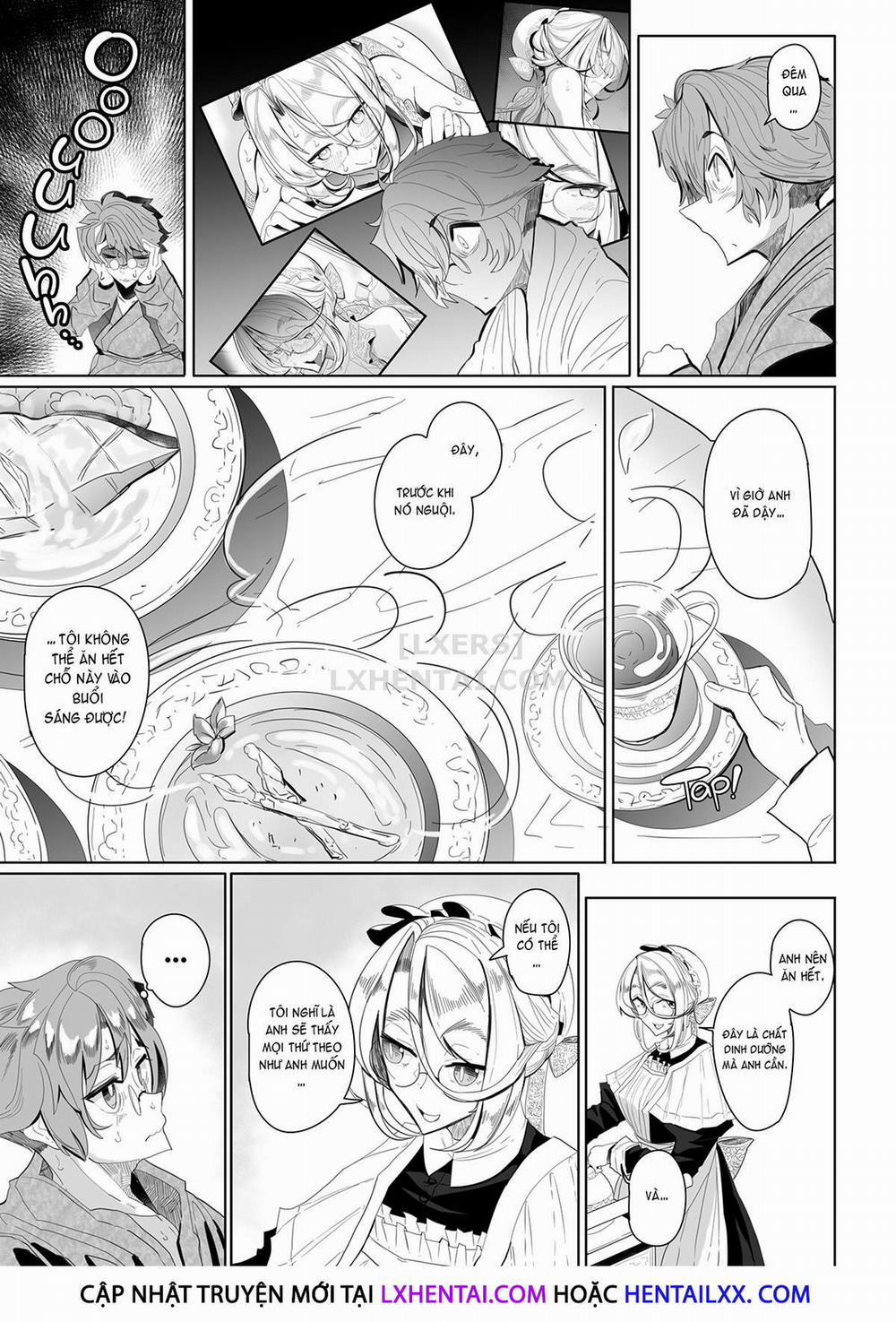 Shinshi Tsuki Maid no Sophie 2 trang 7