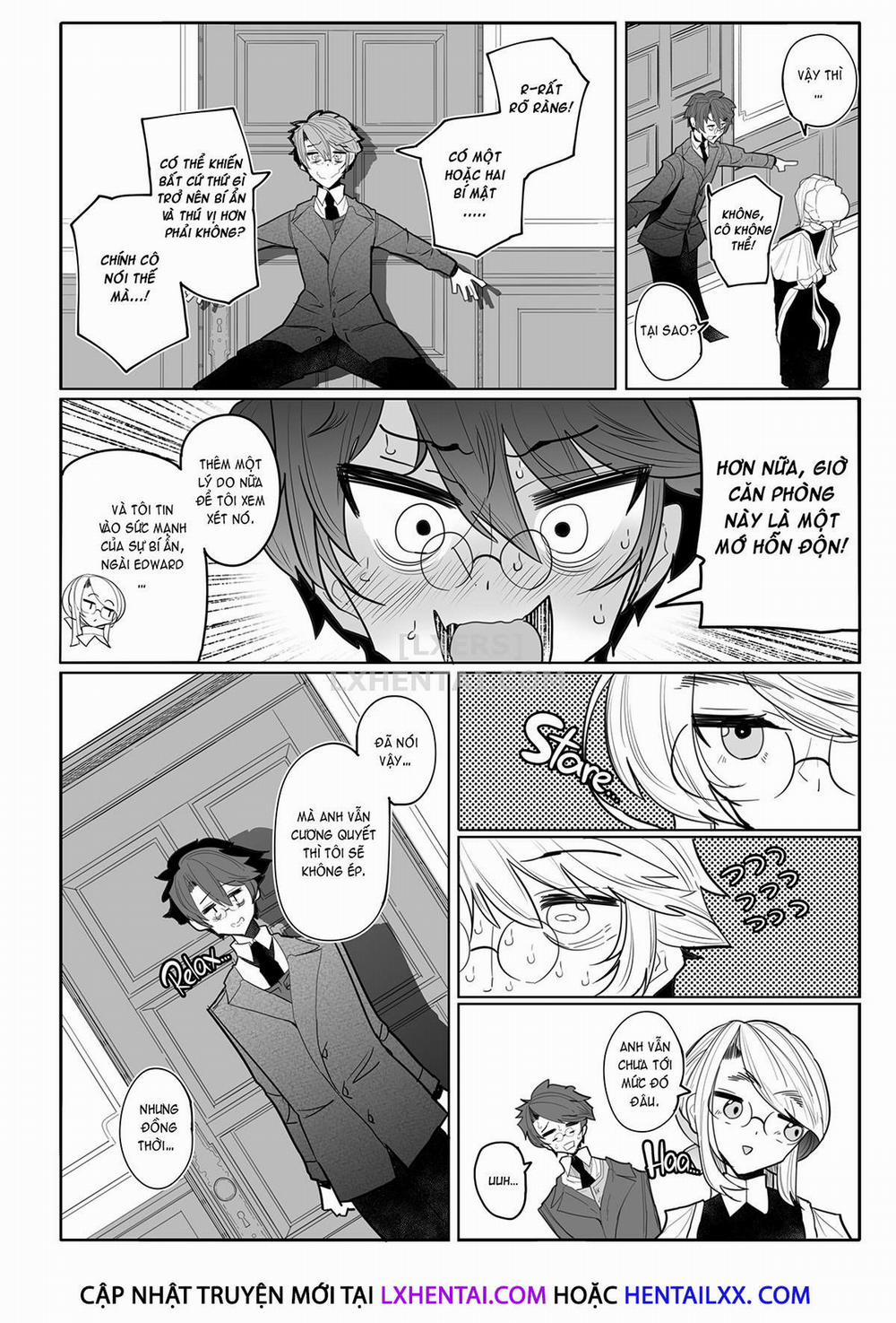Shinshi Tsuki Maid no Sophie 3 trang 10