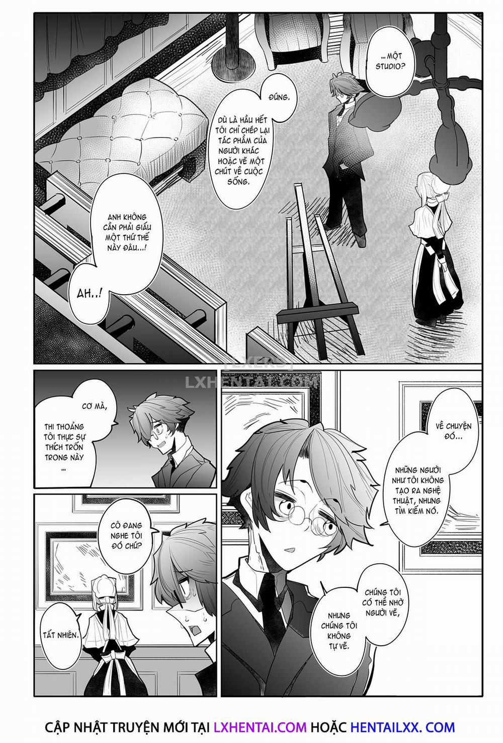 Shinshi Tsuki Maid no Sophie 3 trang 13