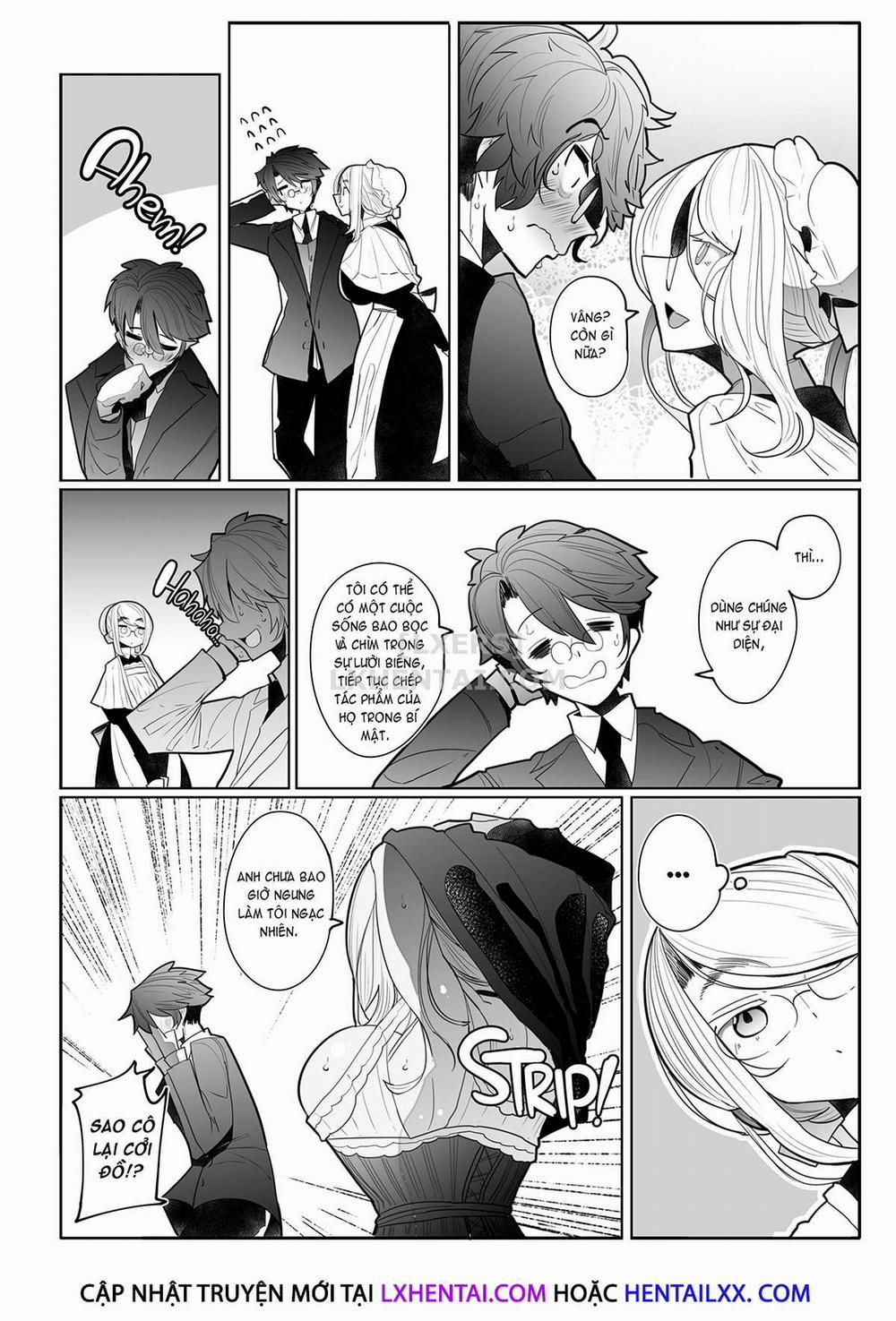Shinshi Tsuki Maid no Sophie 3 trang 15