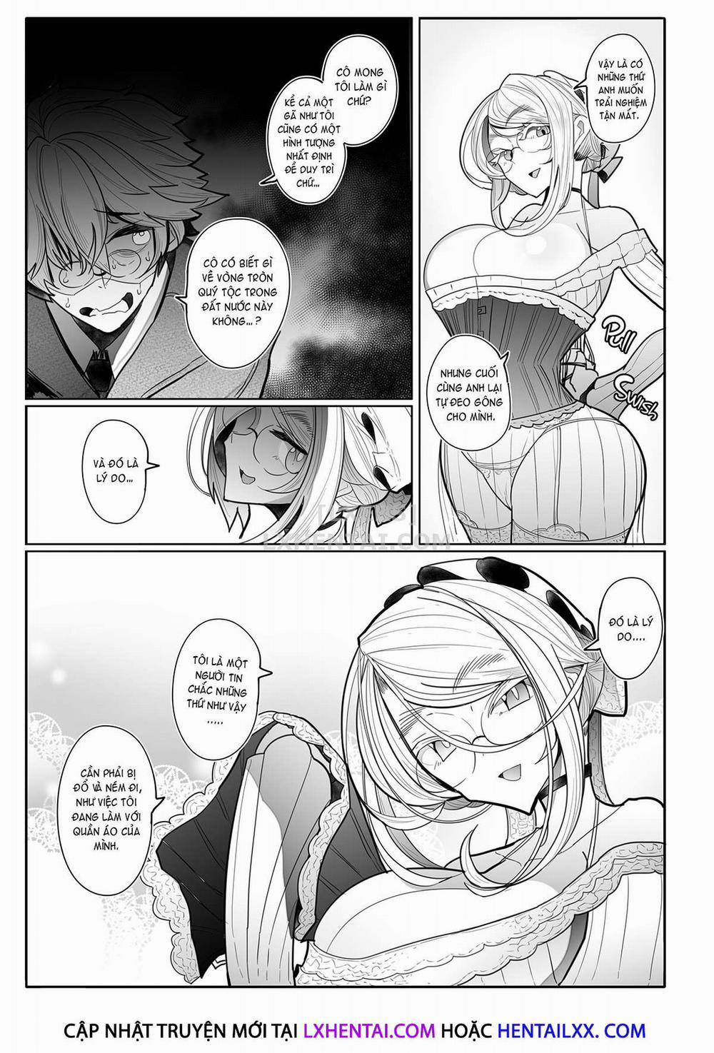 Shinshi Tsuki Maid no Sophie 3 trang 16