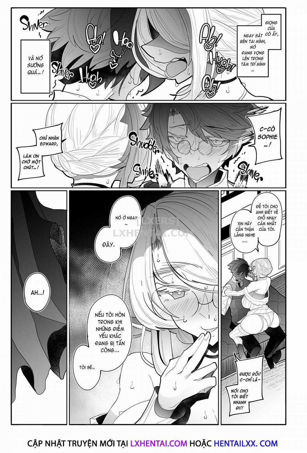 Shinshi Tsuki Maid no Sophie 3 trang 34