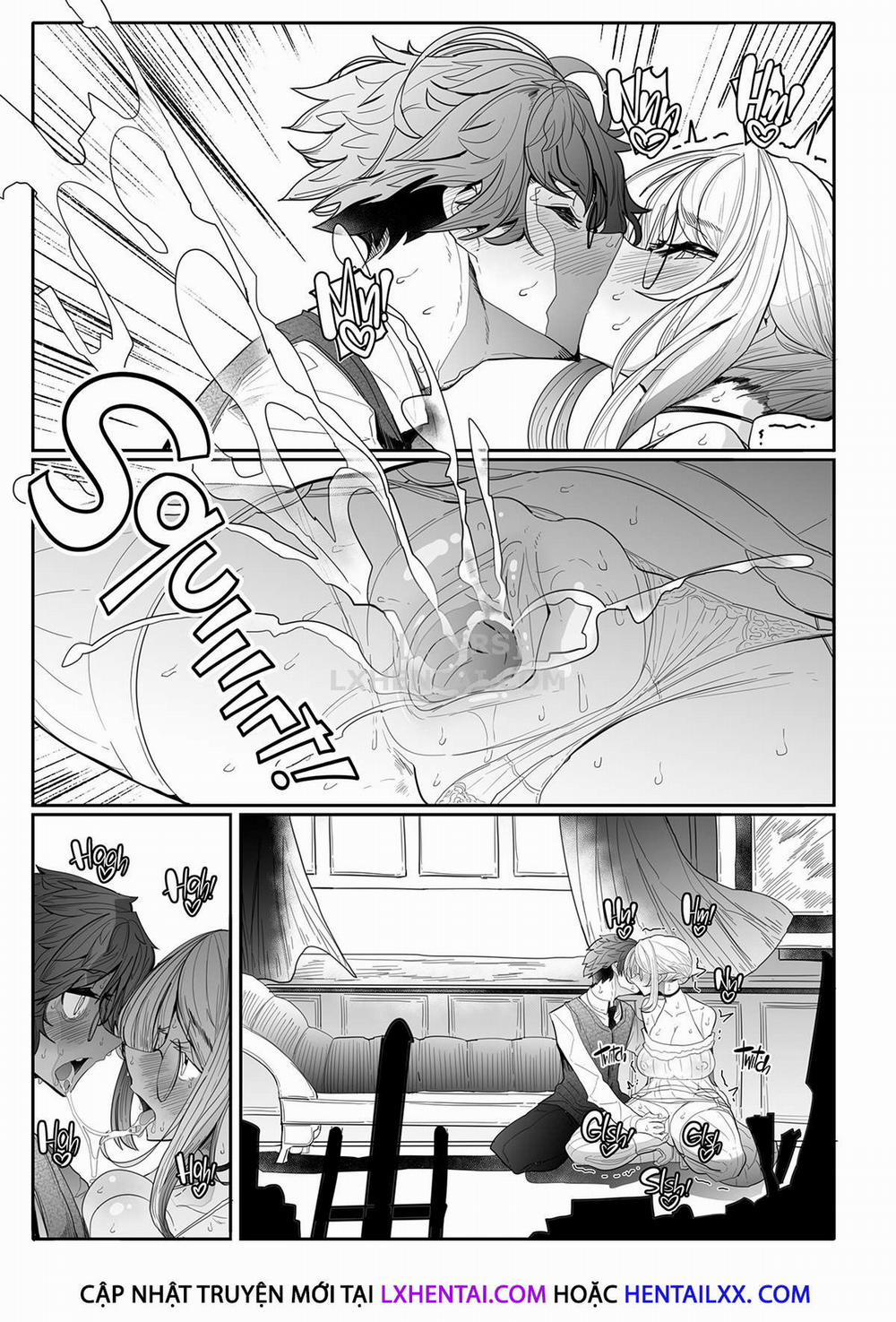 Shinshi Tsuki Maid no Sophie 3 trang 36