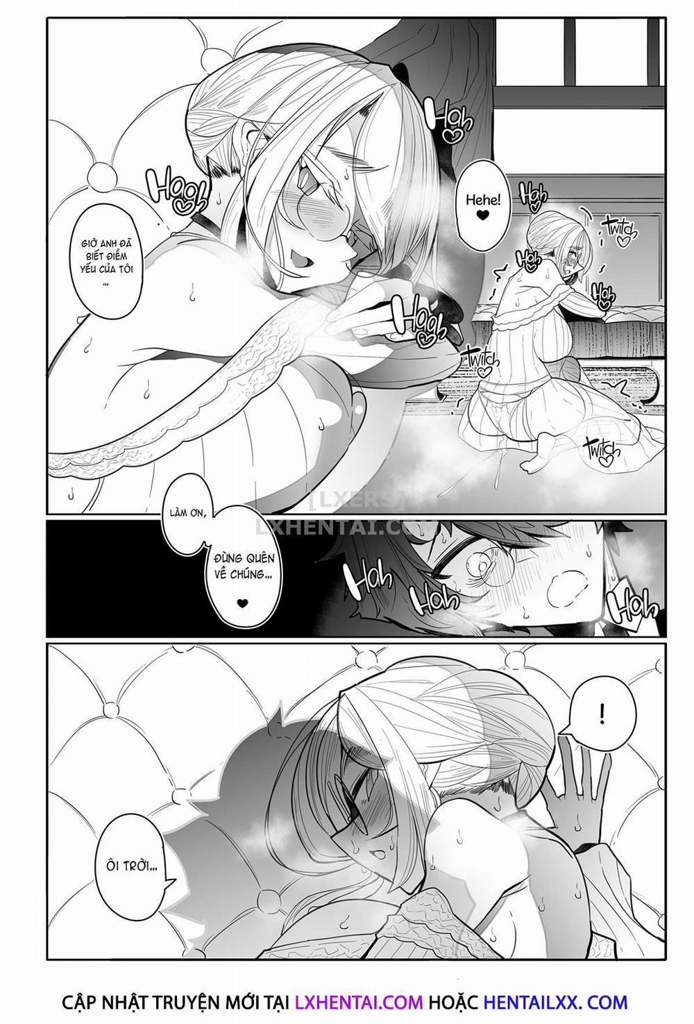 Shinshi Tsuki Maid no Sophie 3 trang 37