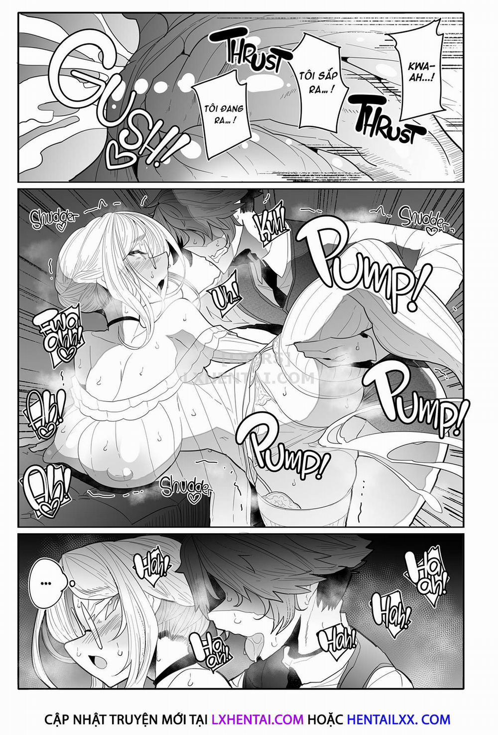 Shinshi Tsuki Maid no Sophie 3 trang 42