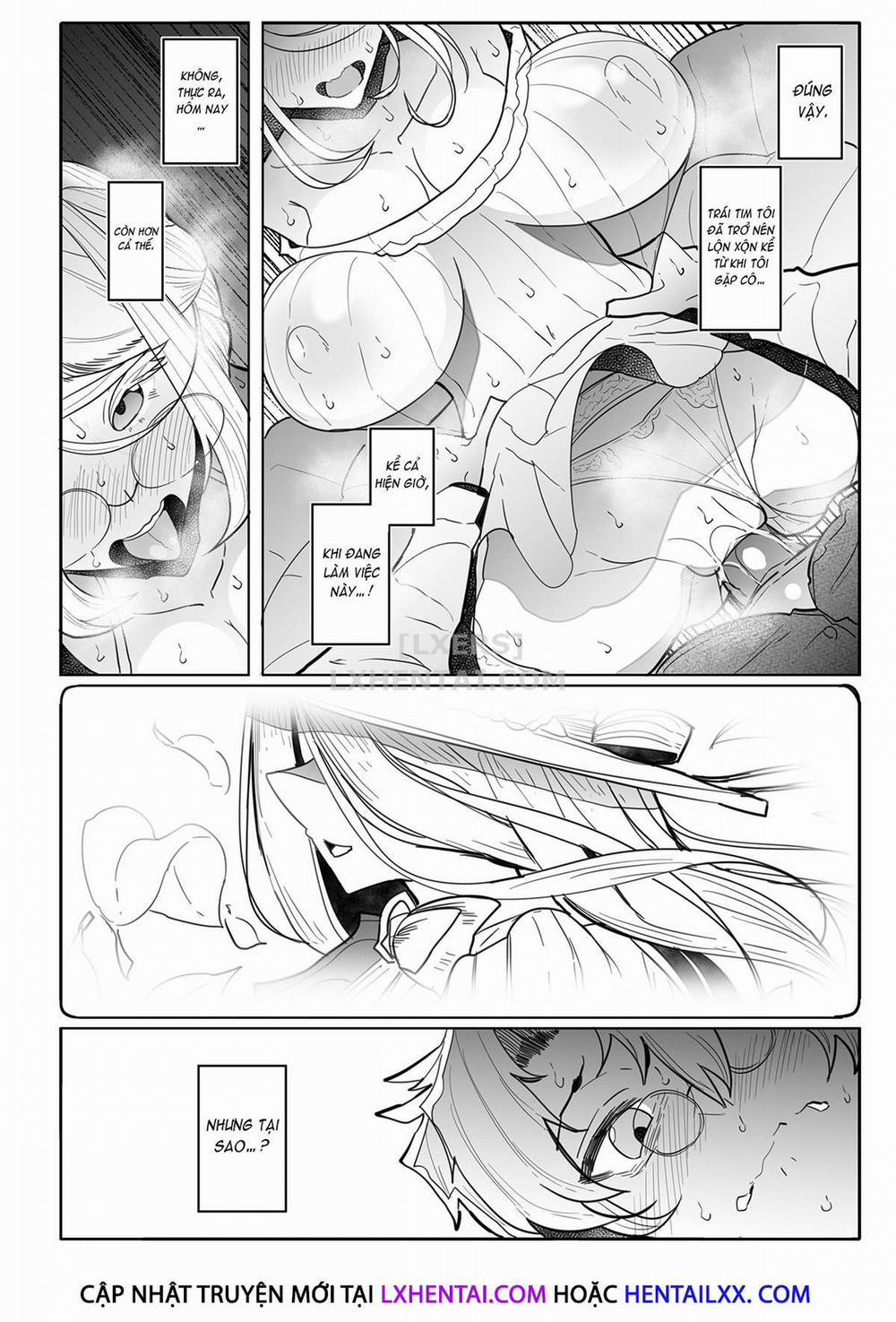 Shinshi Tsuki Maid no Sophie 3 trang 45