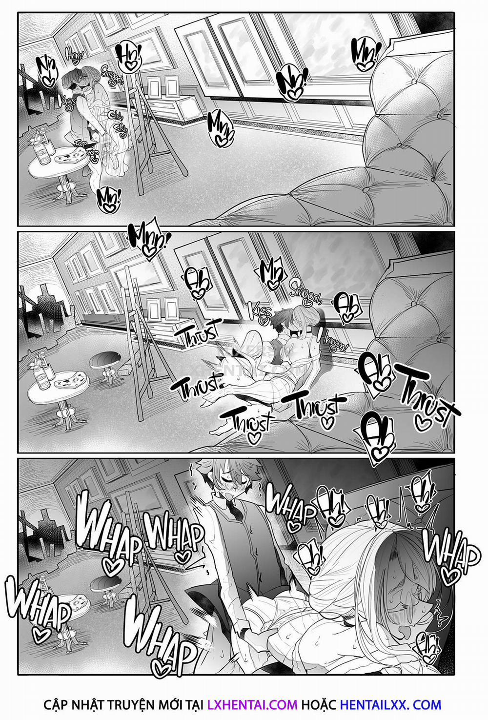 Shinshi Tsuki Maid no Sophie 3 trang 48