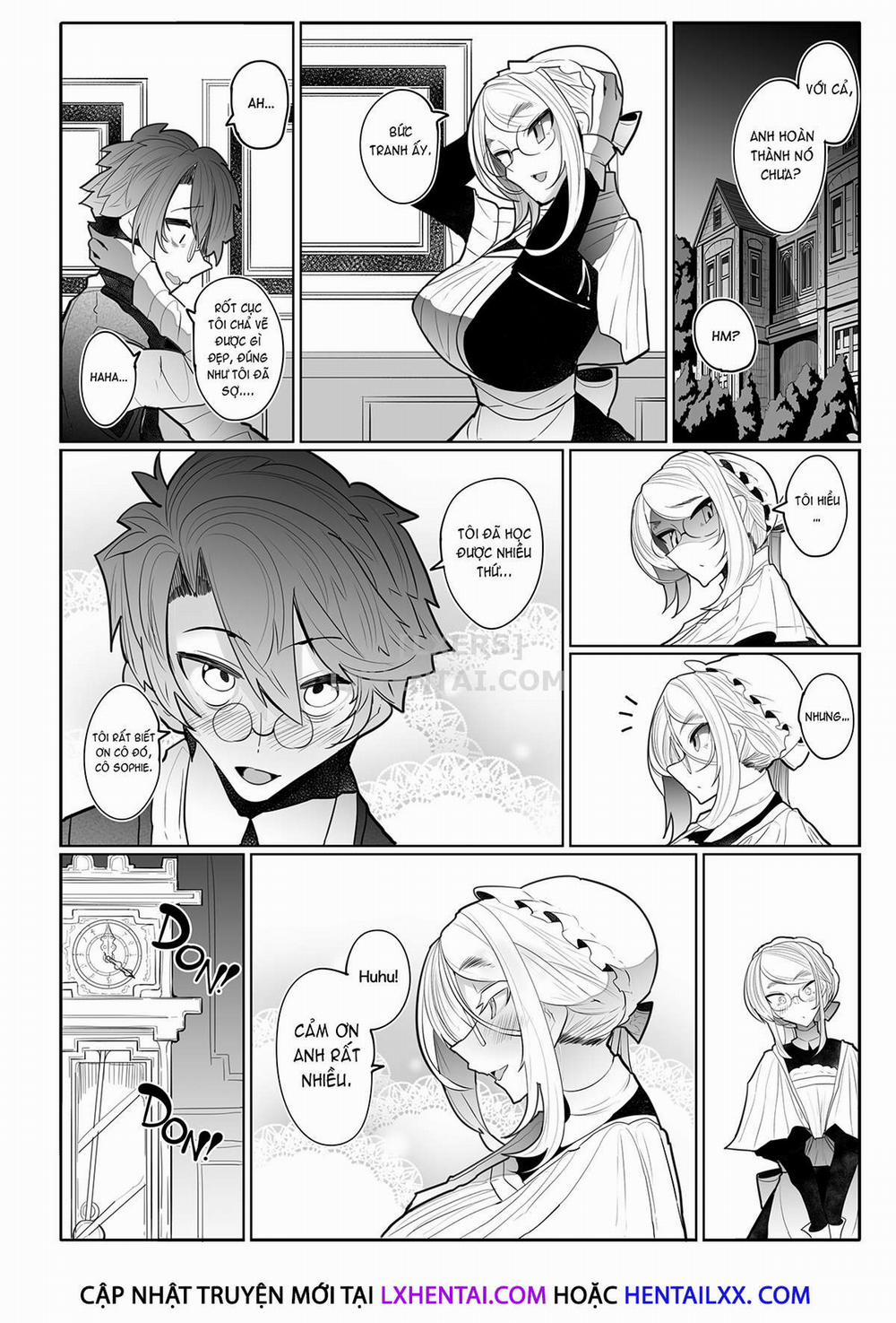 Shinshi Tsuki Maid no Sophie 3 trang 53